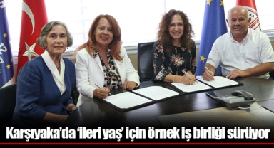 Karşıyaka’da ‘ileri yaş’ için örnek iş birliği sürüyor