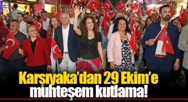 Karşıyaka’dan 29 Ekim’e muhteşem kutlama!