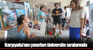 Karşıyaka’nın çınarları üniversite sıralarında