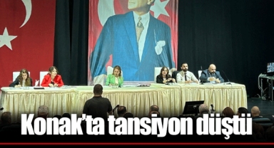 Konak’ta tansiyon düştü