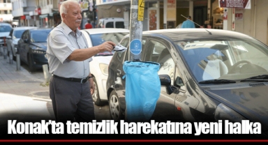 Konak’ta temizlik harekatına yeni halka