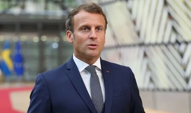 Macron, İsrail'in Gazze'de kullanacağı silahların sevkiyatının durdurulması çağrısı yaptı