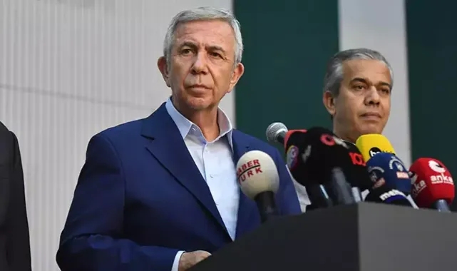 Mansur Yavaş’tan okul temizliği açıklaması: Hijyen desteği isteyen okullar var