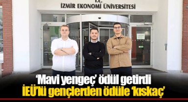 ‘Mavi yengeç’ ödül getirdi