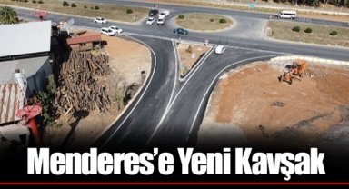 Menderes’e Yeni Kavşak