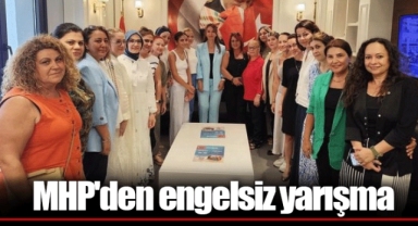 MHP'den engelsiz yarışma