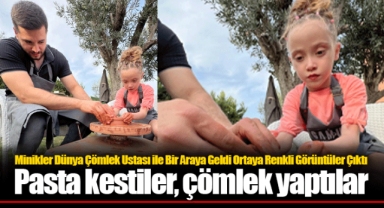 Minikler Dünya Çömlek Ustası ile Bir Araya Geldi Ortaya Renkli Görüntüler Çıktı