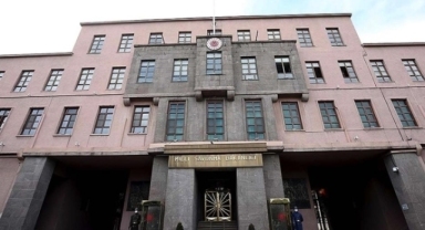 MSB'den açıklama: Suriye'deki çatışmadan seken roket Kilis'e düştü