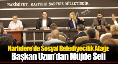 Narlıdere’de Sosyal Belediyecilik Atağı: Başkan Uzun’dan Müjde Seli