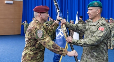 NATO'nun Kosova'daki Barış Gücü'nün Komutan Yardımcısı Tuğgeneral Cahit İrican oldu