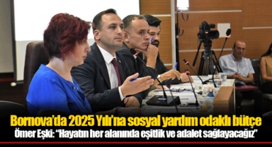 Ömer Eşki: “Hayatın her alanında eşitlik ve adalet sağlayacağız”