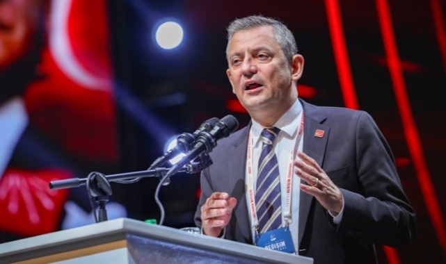 Özgür Özel Beştepe'deki 29 Ekim resepsiyonuna katılmayacak