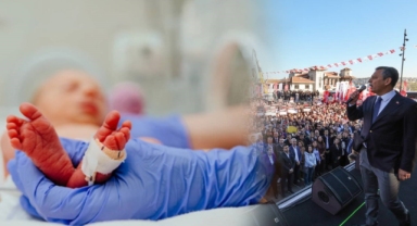 Özgür Özel'den yenidoğan çetesi çağrısı! 'O hastaneleri bedelsiz kamulaştıralım'