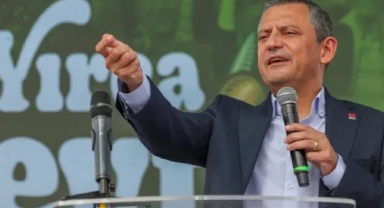 Özgür Özel: Hepimizden vergi almak için 'İsrail saldıracak' demişler