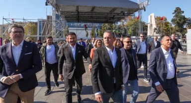 Özgür Özel, İstanbul'da yurttaşları mitinge davet etti