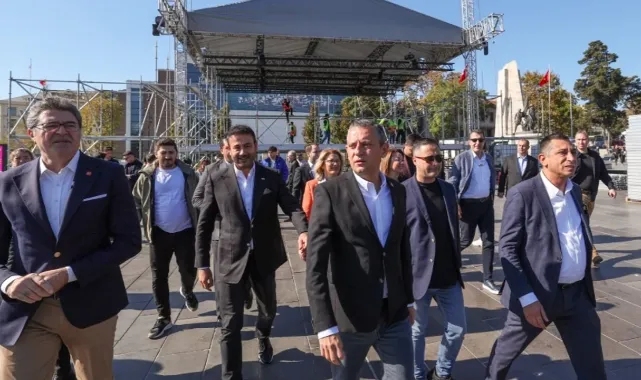 Özgür Özel, İstanbul'da yurttaşları mitinge davet etti