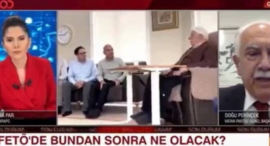 Perinçek, Gülen için
