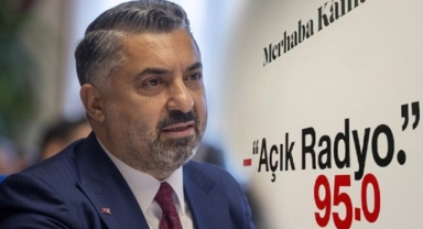 RTÜK Başkanı Şahin'den 'Açık Radyo' açıklaması: 'Yanlış ve eksik...'
