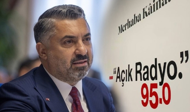 RTÜK Başkanı Şahin'den 'Açık Radyo' açıklaması: 'Yanlış ve eksik...'