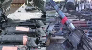 Rusya: Ugledar’da Türk yapımı otomatik bomba atarlar ele geçirdik