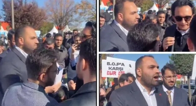 SAADET’in SAHA EXPO Fuarı'ndaki İsrail protestosuna izin verilmedi