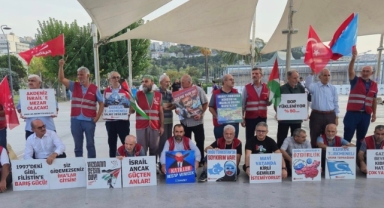 Saadet Partisi, Filistin'e zulme karşı tepkisini sürdürüyor