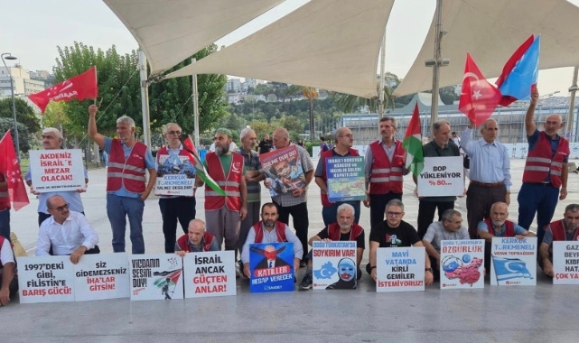 Saadet Partisi, Filistin'e zulme karşı tepkisini sürdürüyor