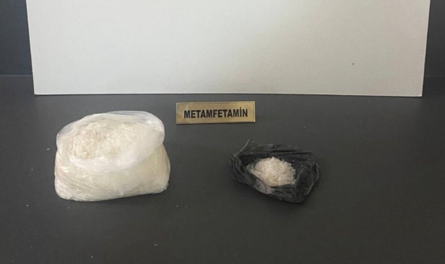 Samsun’da 730 gram metamfetamin ele geçirildi