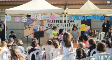 Seferihisar'da Su ve Gelecek Buluştu: 4. Çocuk Festivali Renkli Anlara Sahne Oldu