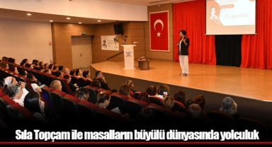 Sıla Topçam ile masalların büyülü dünyasında yolculuk