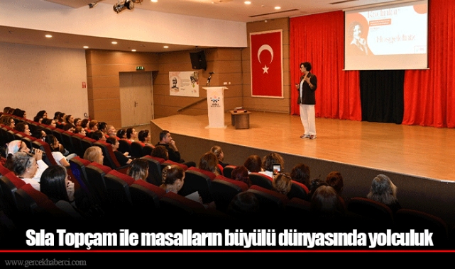 Sıla Topçam ile masalların büyülü dünyasında yolculuk
