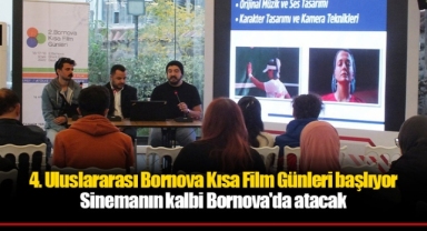 Sinemanın kalbi Bornova'da atacak