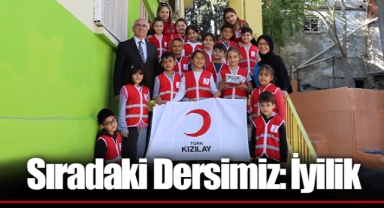 Sıradaki Dersimiz: İyilik