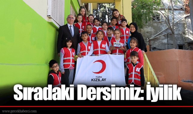 Sıradaki Dersimiz: İyilik