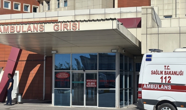 Sivas'ta laboratuvar patlaması: Bir çalışan yaralandı