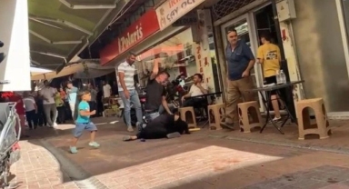 Sokak ortasında kadını öldüresiye döven suç makinesi erkek serbest bırakıldı