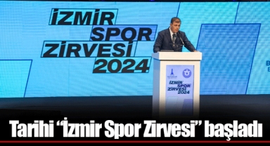Tarihi “İzmir Spor Zirvesi” başladı
