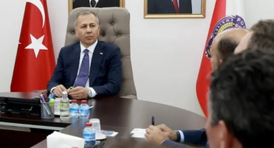 Tepkilerin ardından Ali Yerlikaya'dan dikkat çeken ziyaret