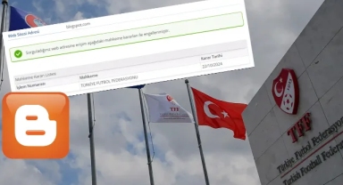 TFF'den web sitesine erişim engeli