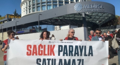 TİP, Yenidoğan Skandalı'nda Adı Geçen Hastane Önünde Eylem Düzenledi