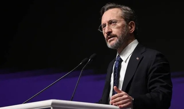 TRT genel müdürünün sözleri İran’dan tepki çekince devreye Fahrettin Altun girdi