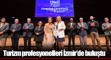 Turizm profesyonelleri İzmir'de buluştu