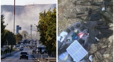 TUSAŞ saldırısını gerçekleştiren teröristlerin üzerinden çıkanlar