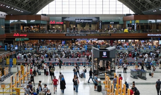 TUSAŞ saldırısının ardından Türkiye'de havalimanlarında turuncu alarm!