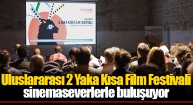 Uluslararası 2 Yaka Kısa Film Festivali sinemaseverlerle buluşuyor