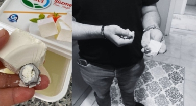 Ünlü peynir markasının ürününden metal somun çıktı!