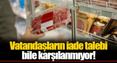 Vatandaşların iade talebi bile karşılanmıyor!