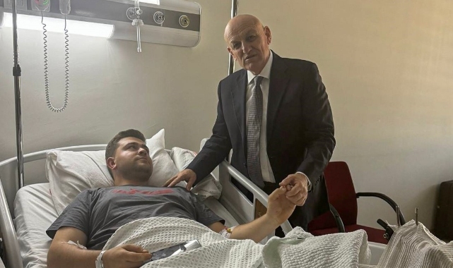 Vücuduna 4 kurşun isabet eden TUSAŞ gazisi: “Böyle hain saldırılarla bizleri yıldıramazlar"