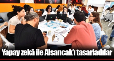 Yapay zekâ ile Alsancak’ı tasarladılar