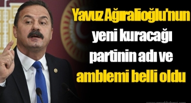 Yavuz Ağıralioğlu'nun yeni kuracağı partinin adı ve amblemi belli oldu